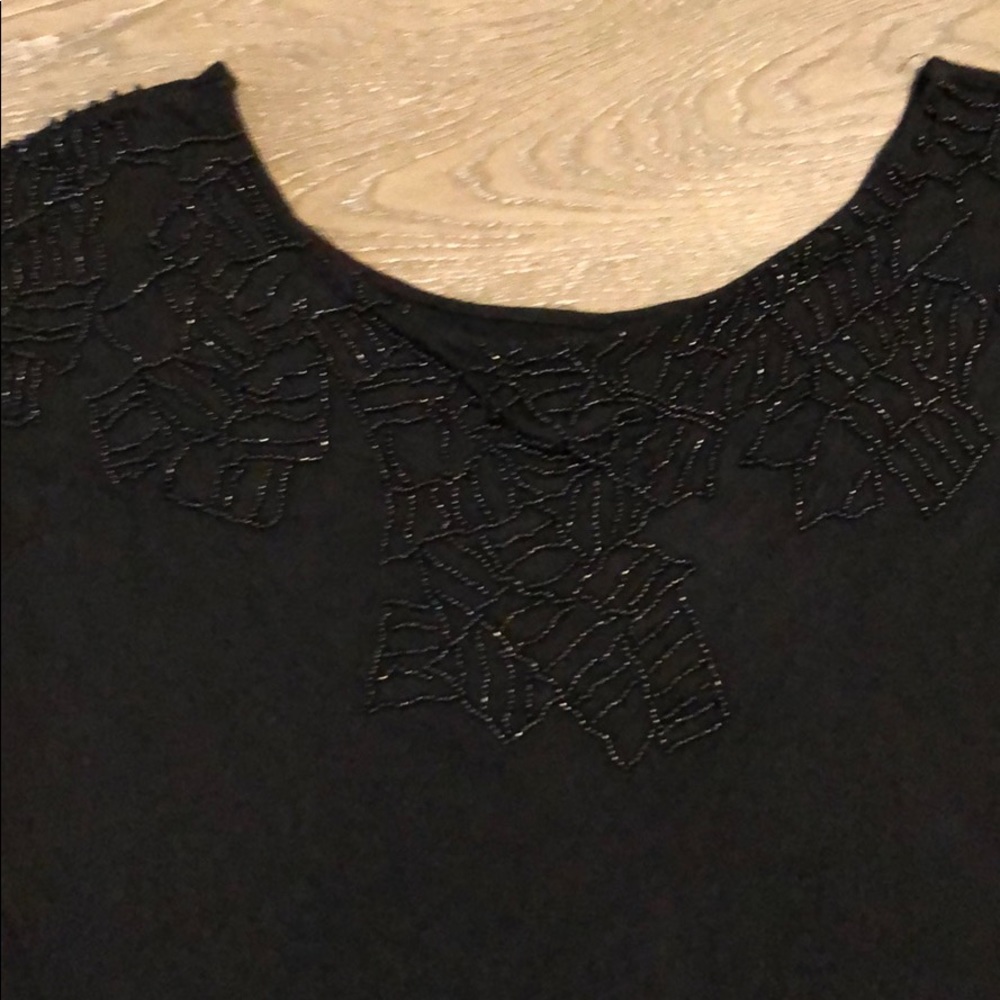 XXI ELEGANT Beaded Blouse